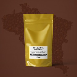 Espresso- Kolombiya- La Fuente 150Gr 
